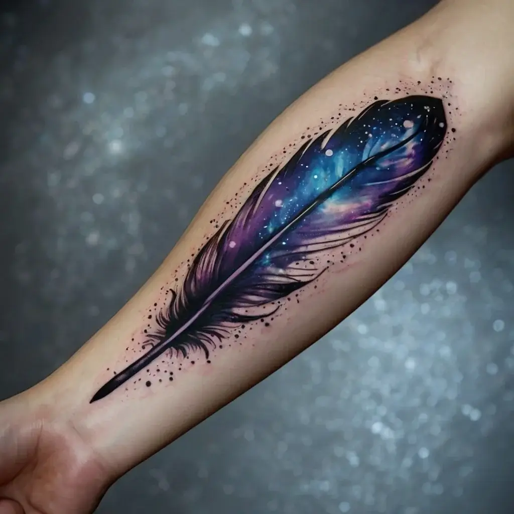 feather tattoo (25)