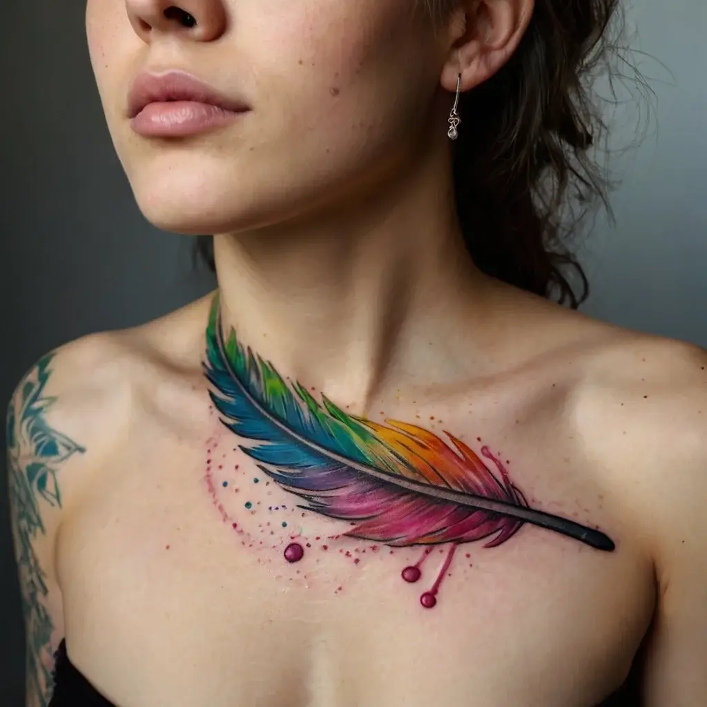 feather tattoo (26)