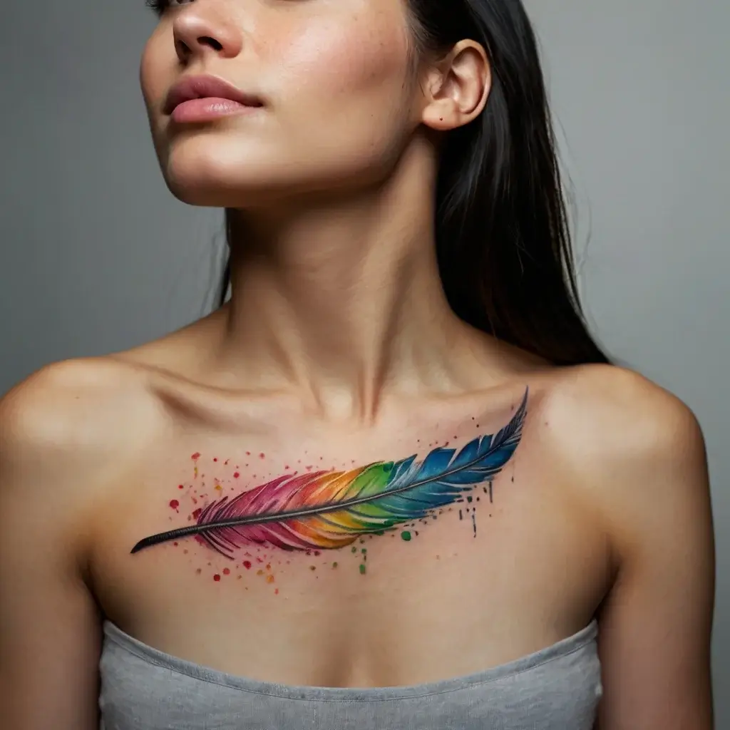 feather tattoo (27)