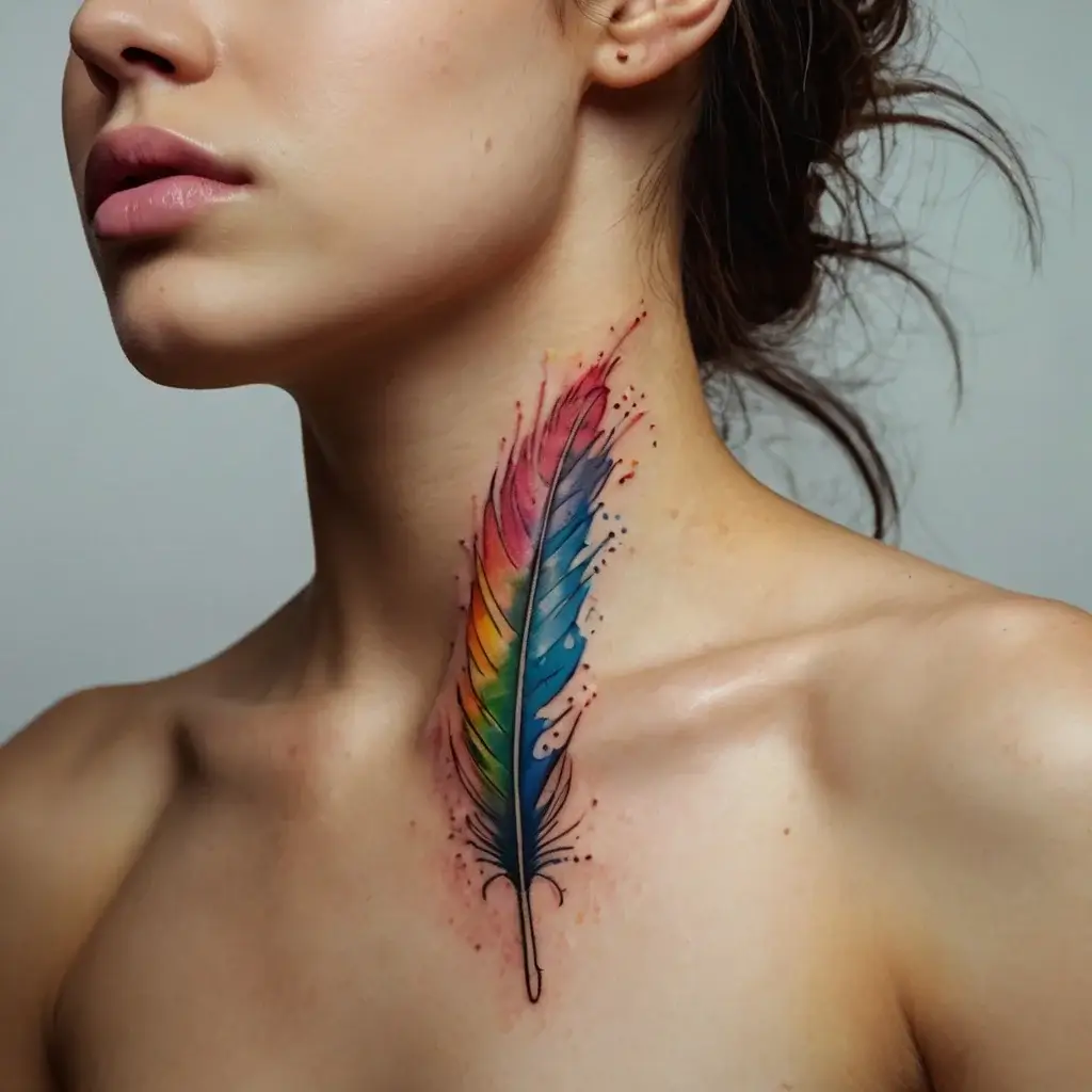 feather tattoo (28)