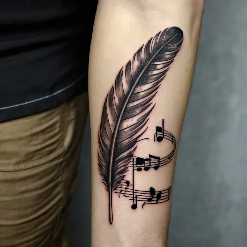 feather tattoo (3)