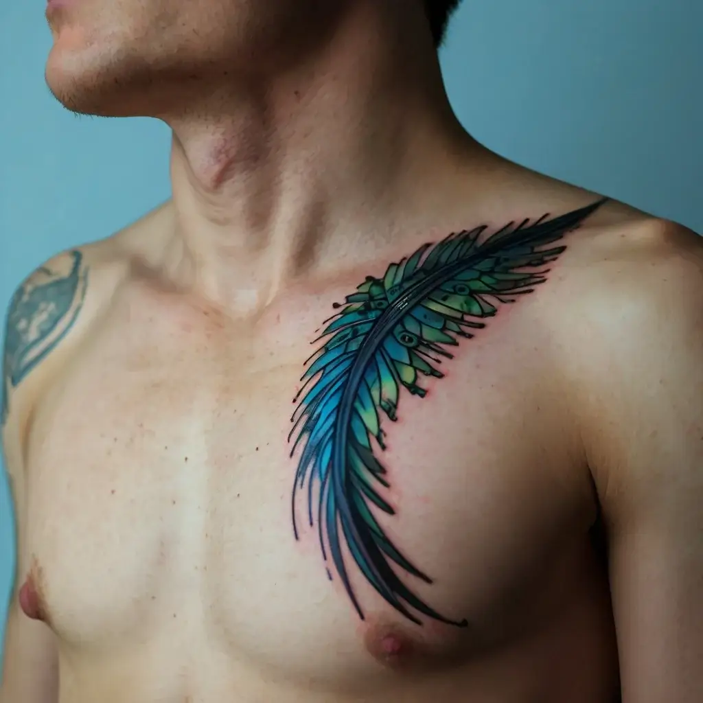 feather tattoo (31)