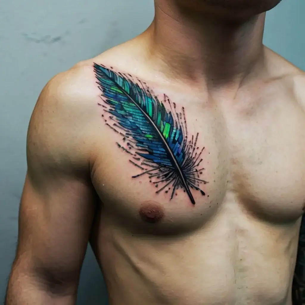 feather tattoo (32)