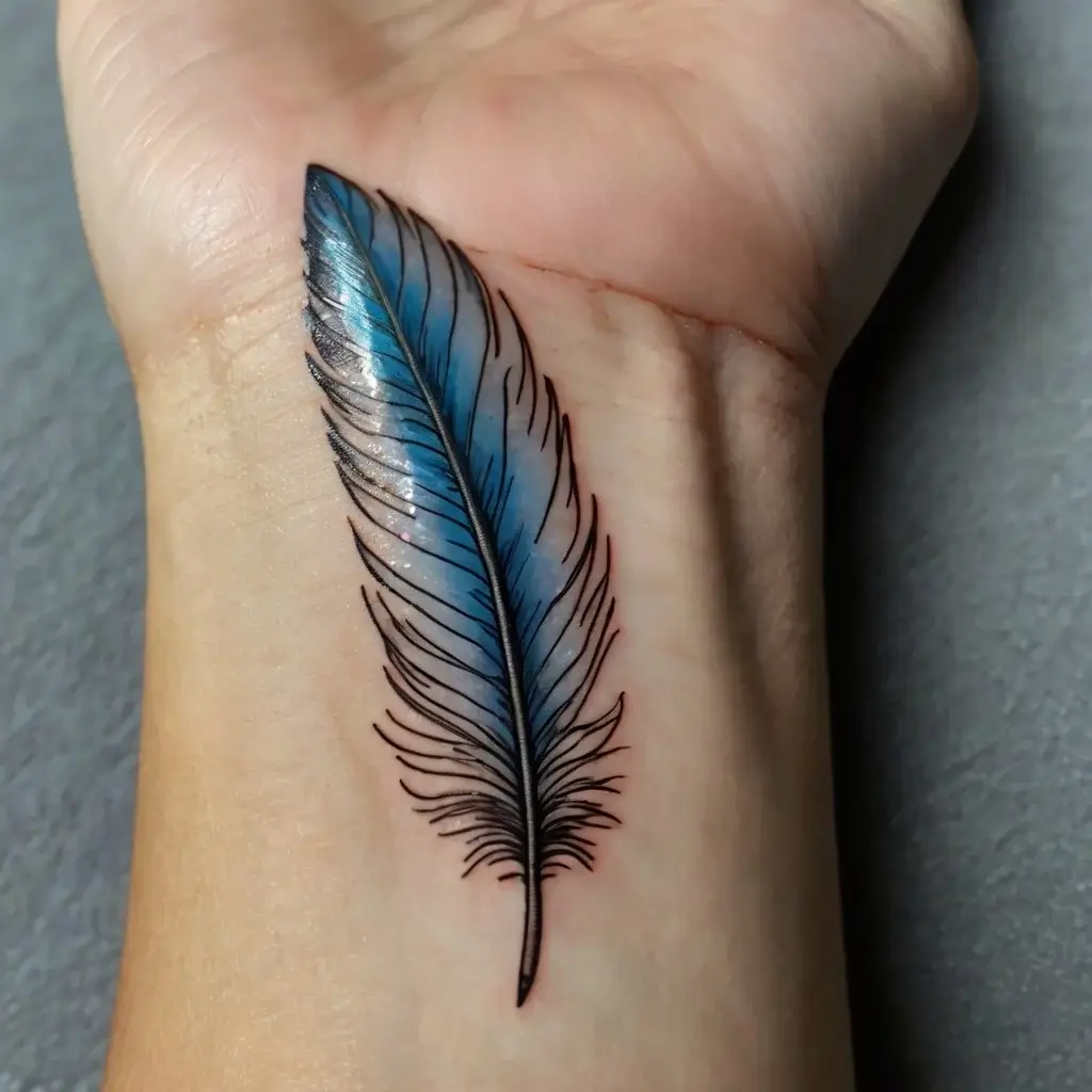 feather tattoo (34)