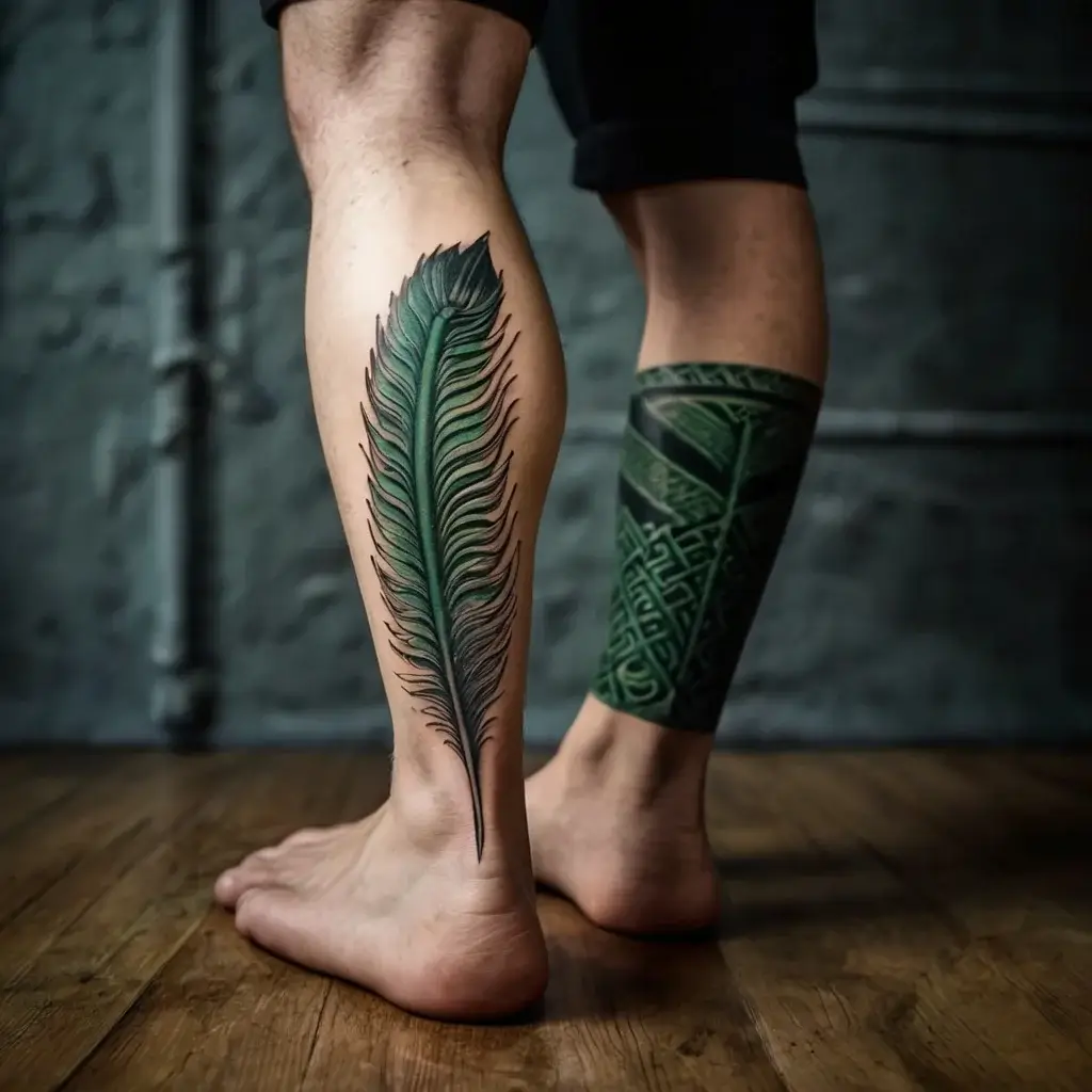 feather tattoo (36)