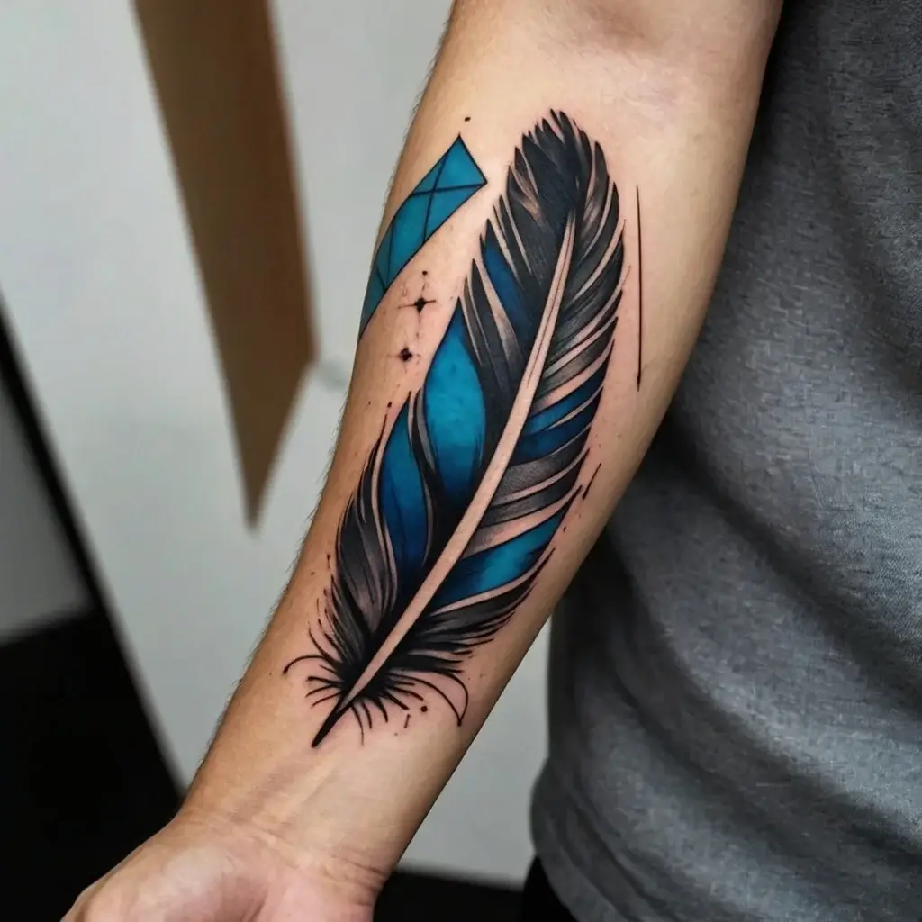 feather tattoo (39)