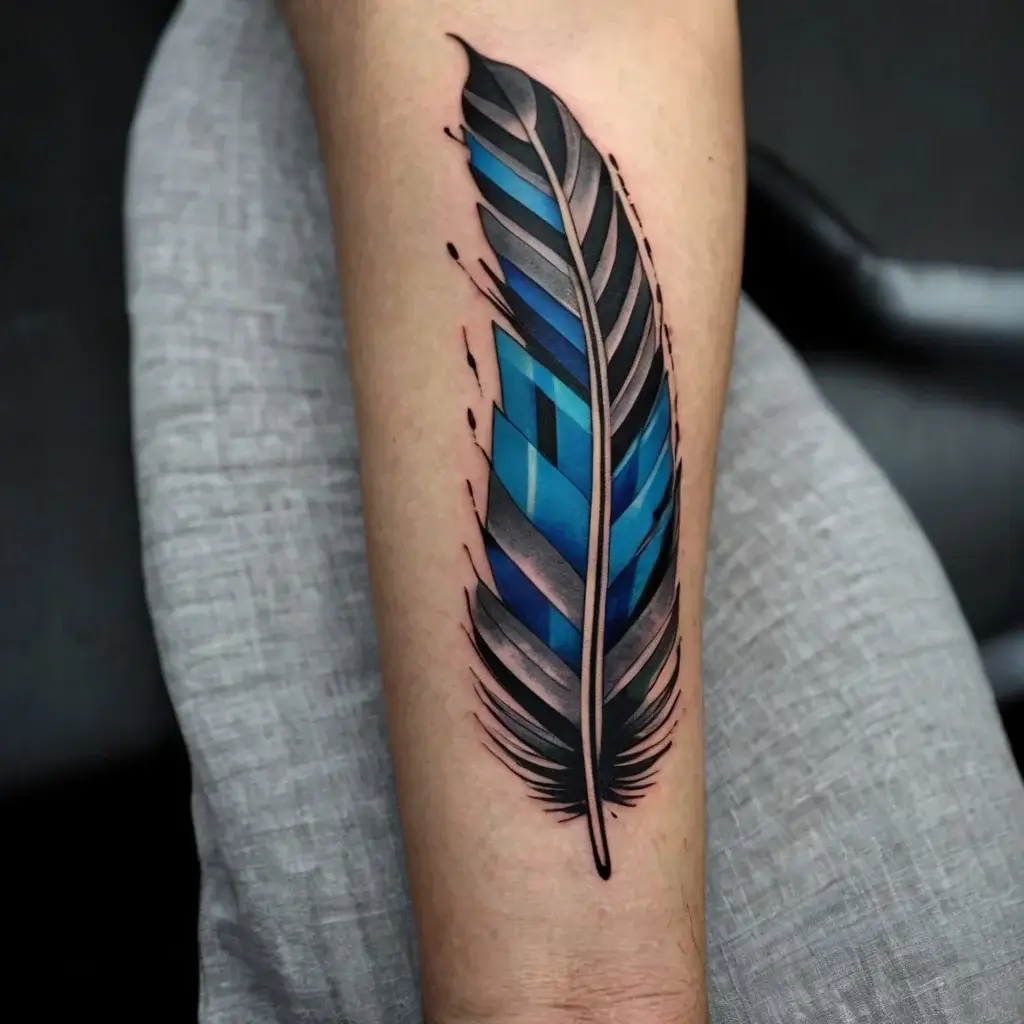 feather tattoo (41)