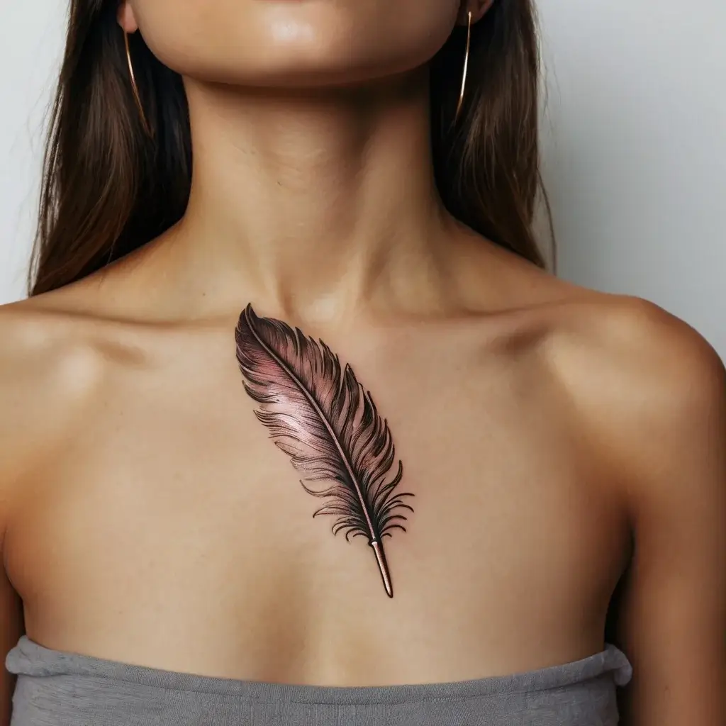 feather tattoo (42)