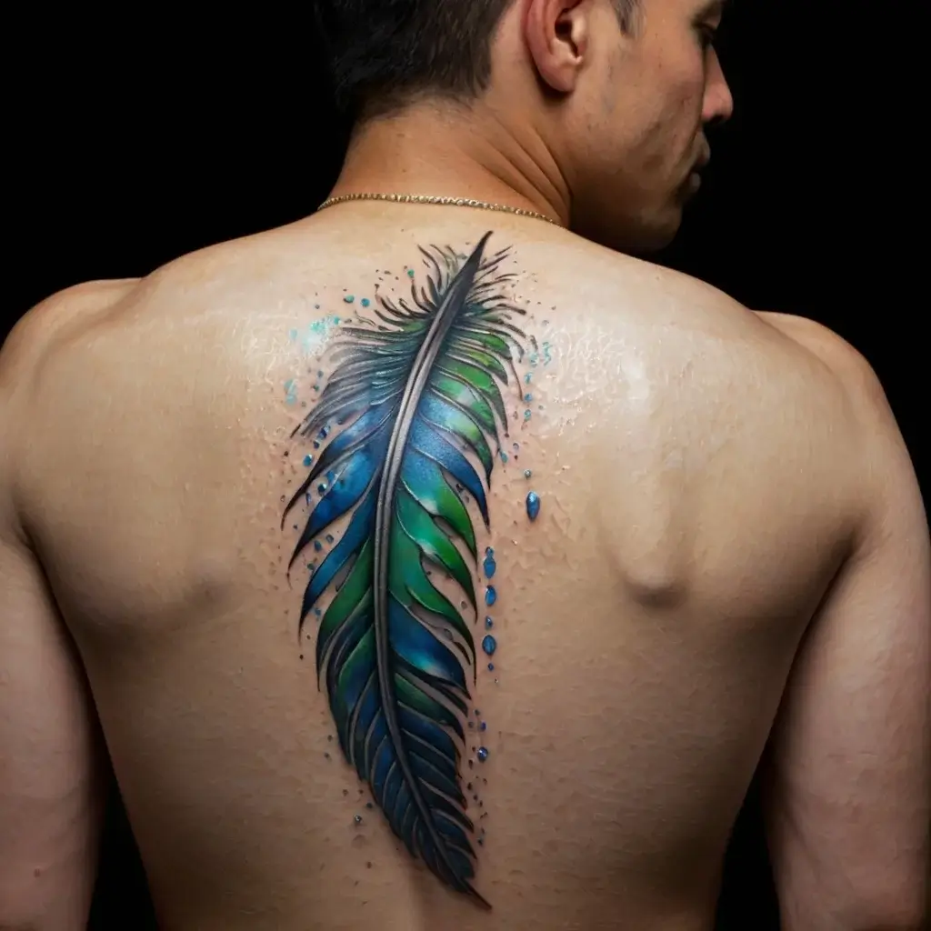 feather tattoo (45)