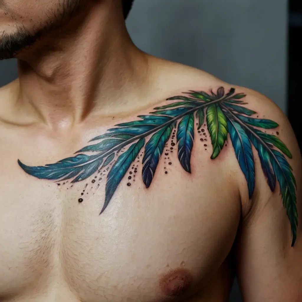 feather tattoo (46)