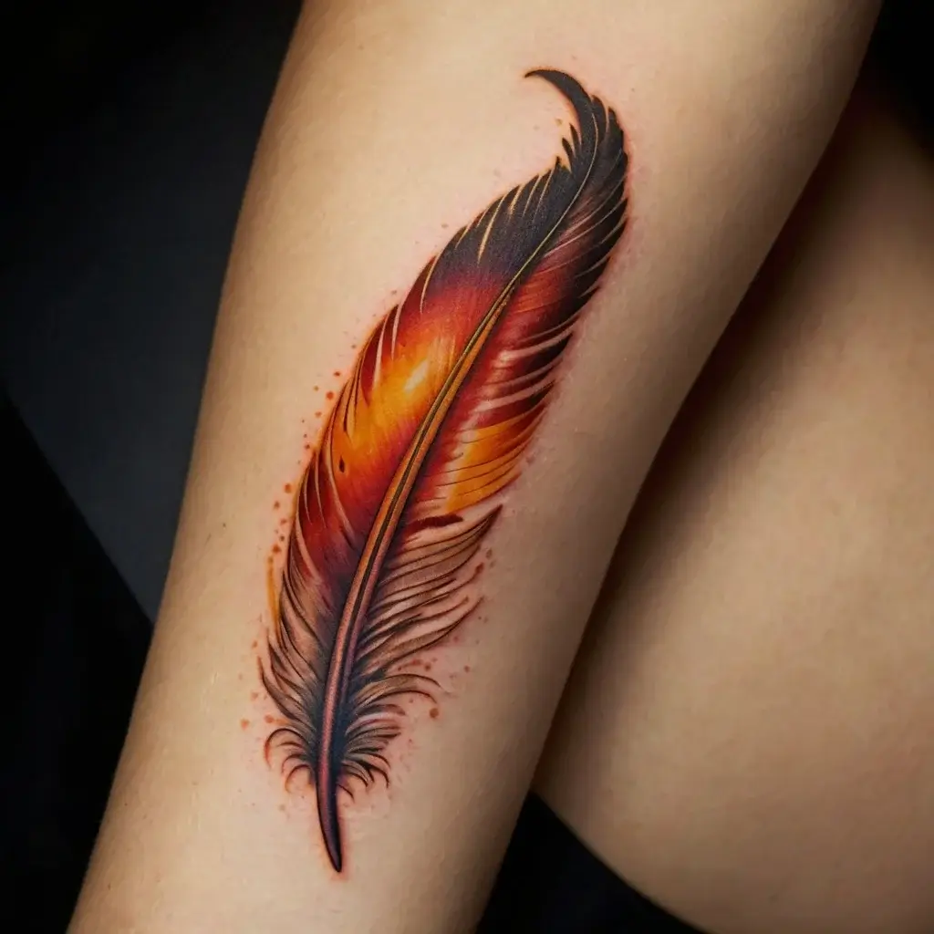 feather tattoo (48)