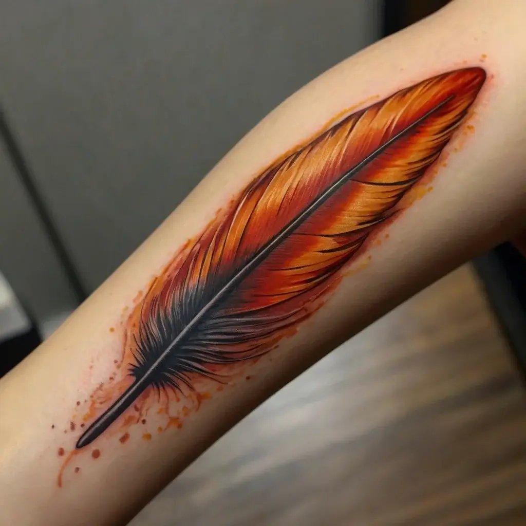 feather tattoo (49)