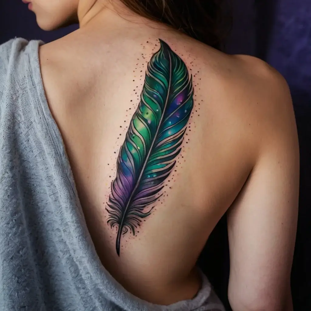 feather tattoo (5)