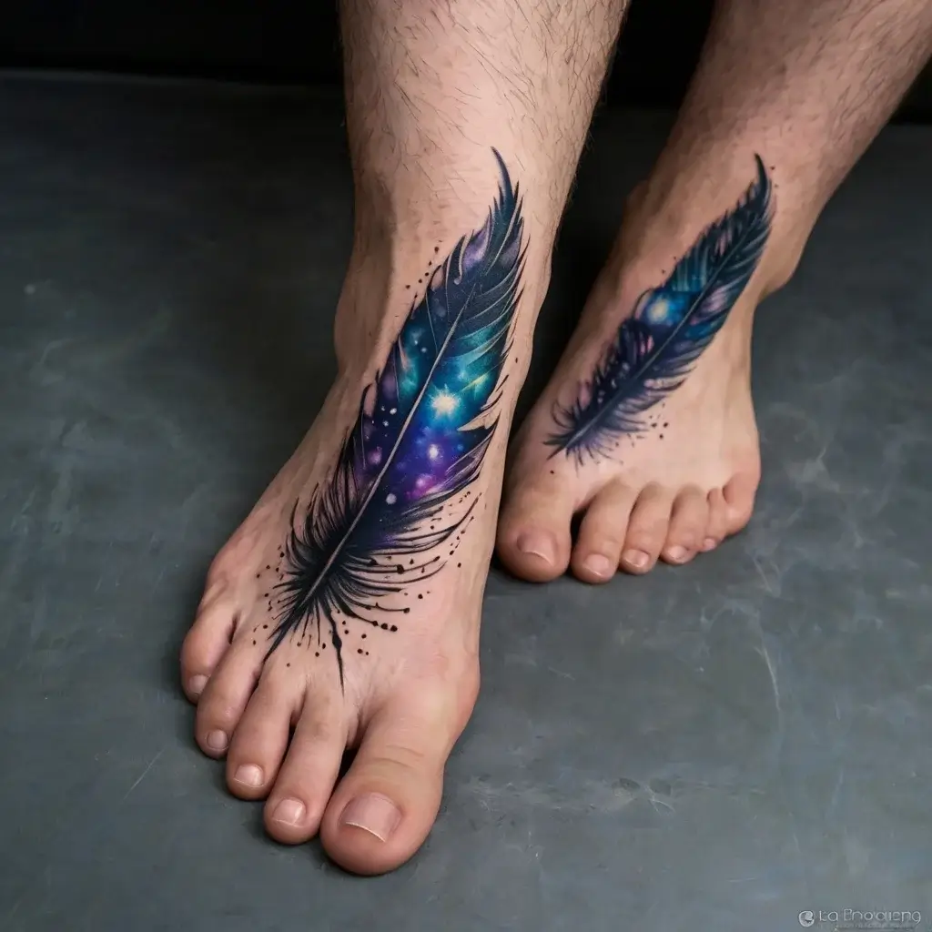 feather tattoo (50)