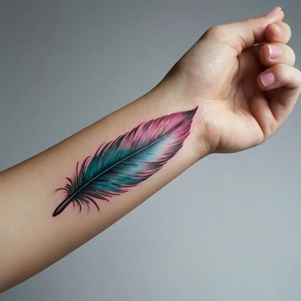 feather tattoo (51)