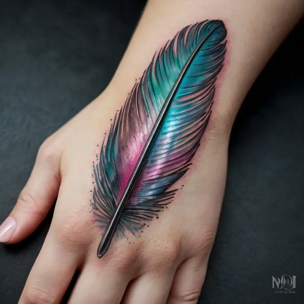 feather tattoo (52)