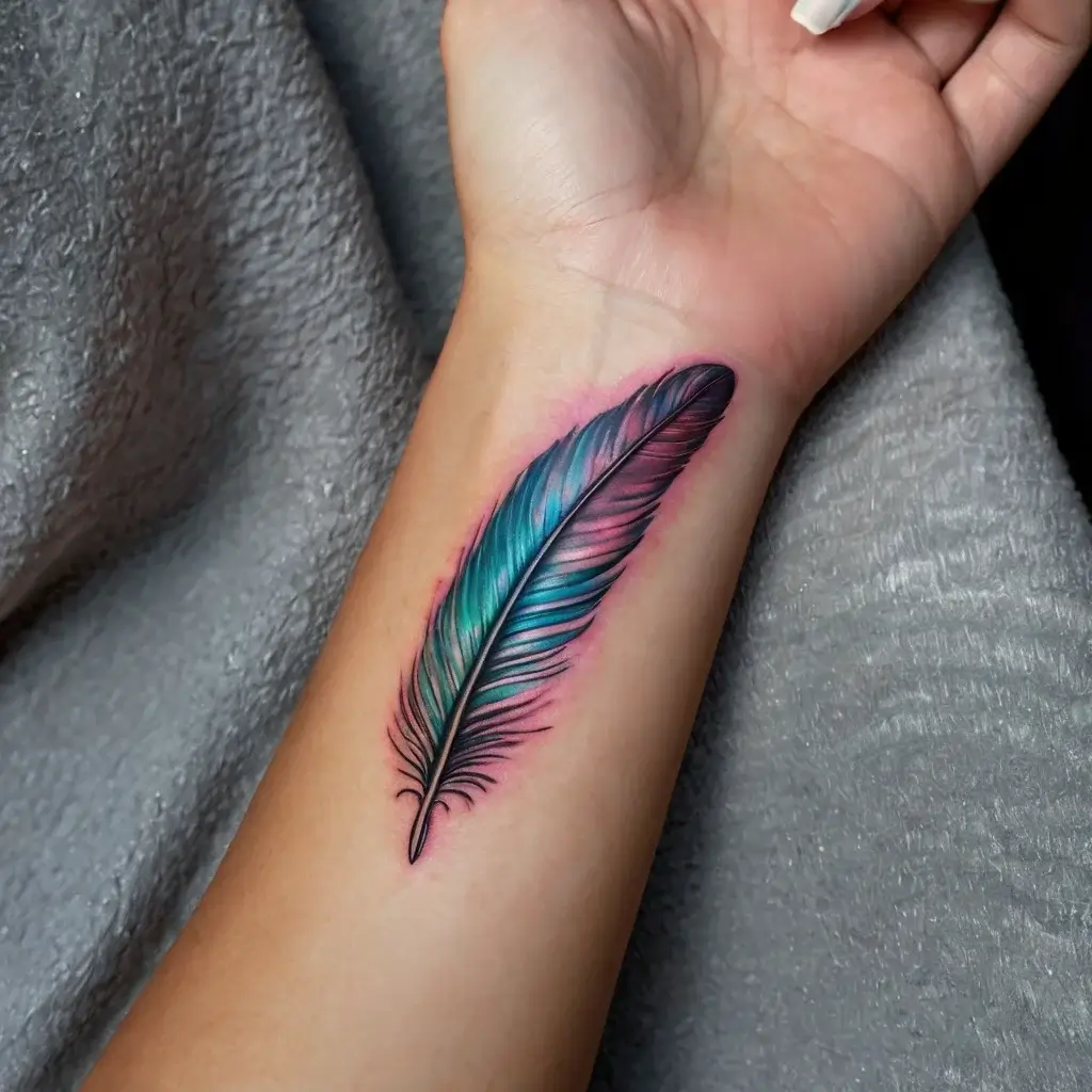 feather tattoo (53)