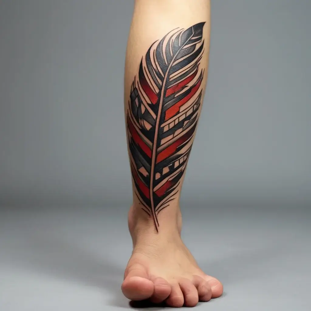 feather tattoo (57)