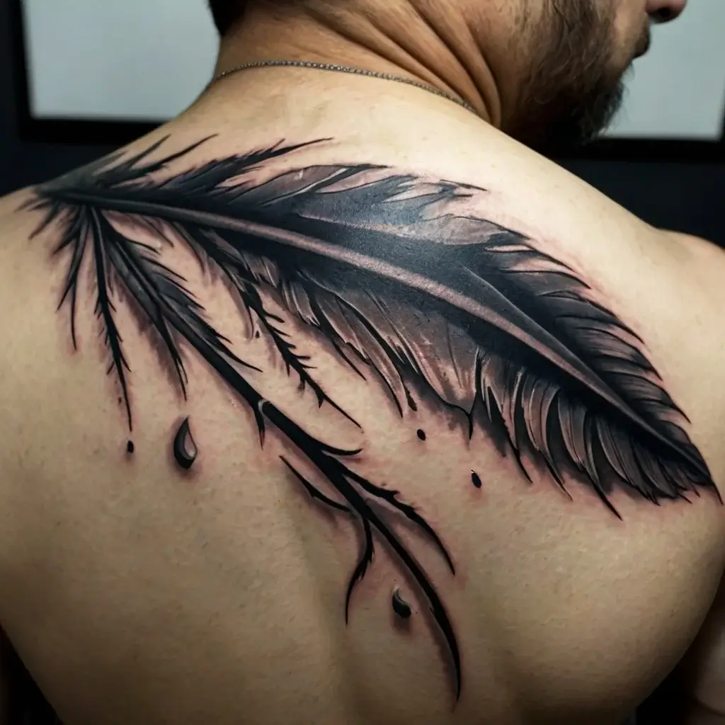 feather tattoo (6)