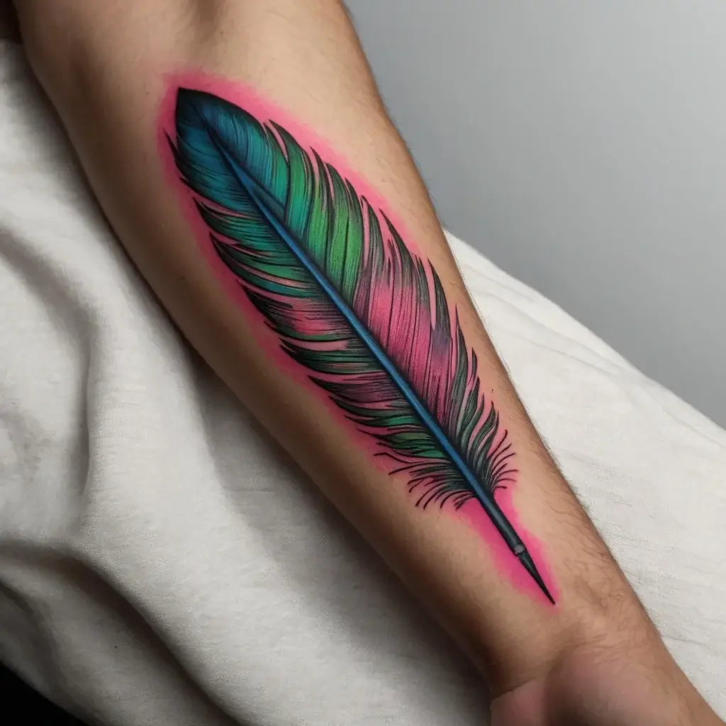 feather tattoo (64)