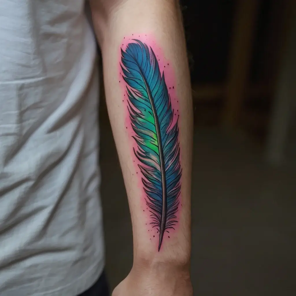 feather tattoo (66)