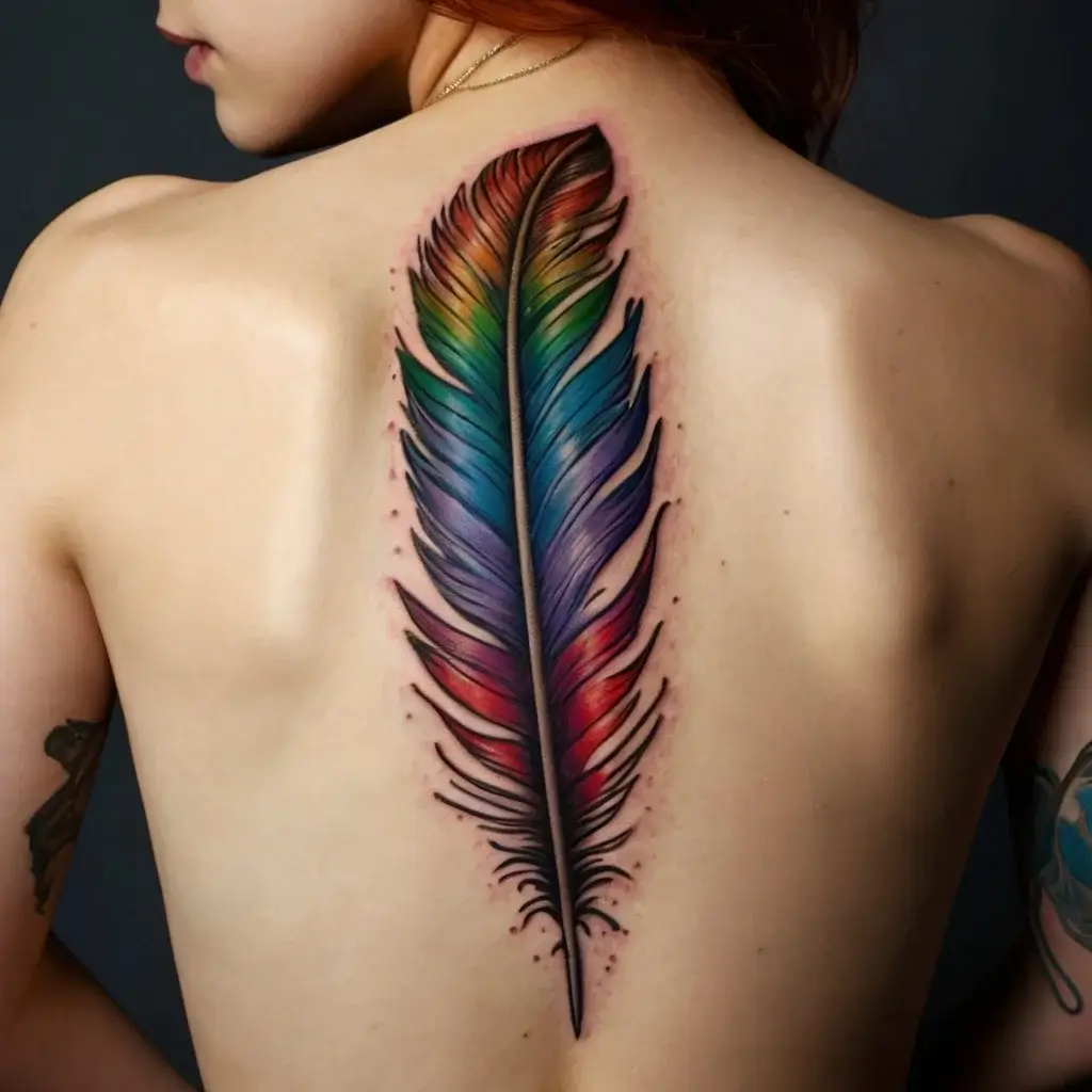 feather tattoo (68)