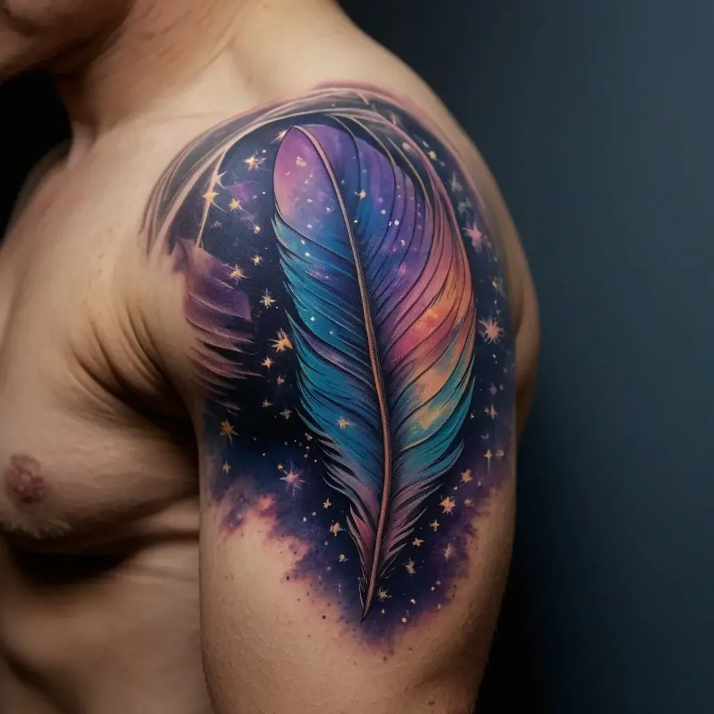 feather tattoo (69)