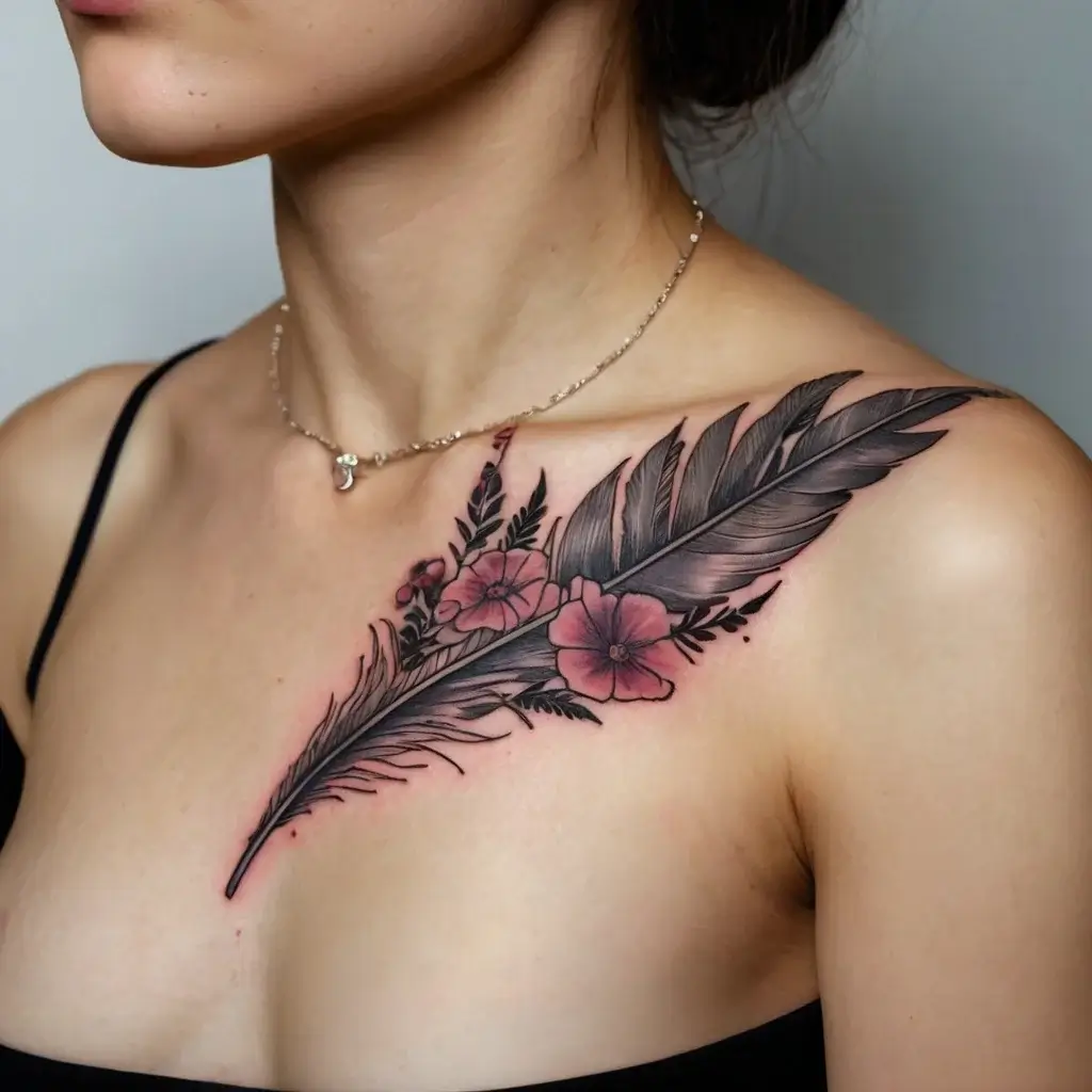 feather tattoo (7)