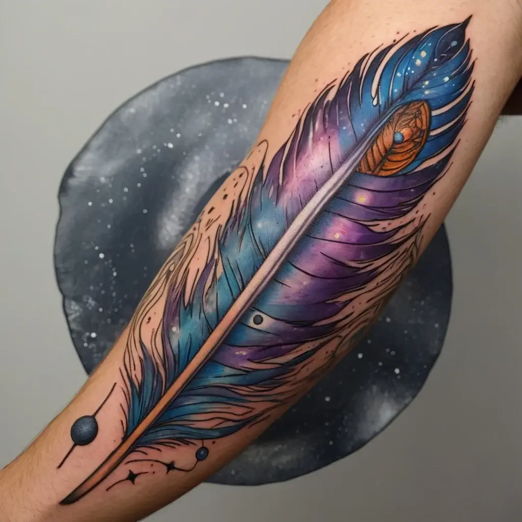 feather tattoo (70)