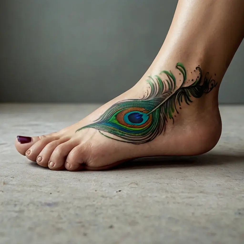 feather tattoo (71)