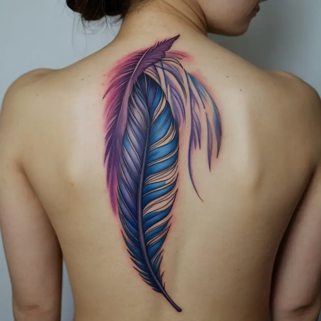 feather tattoo (73)