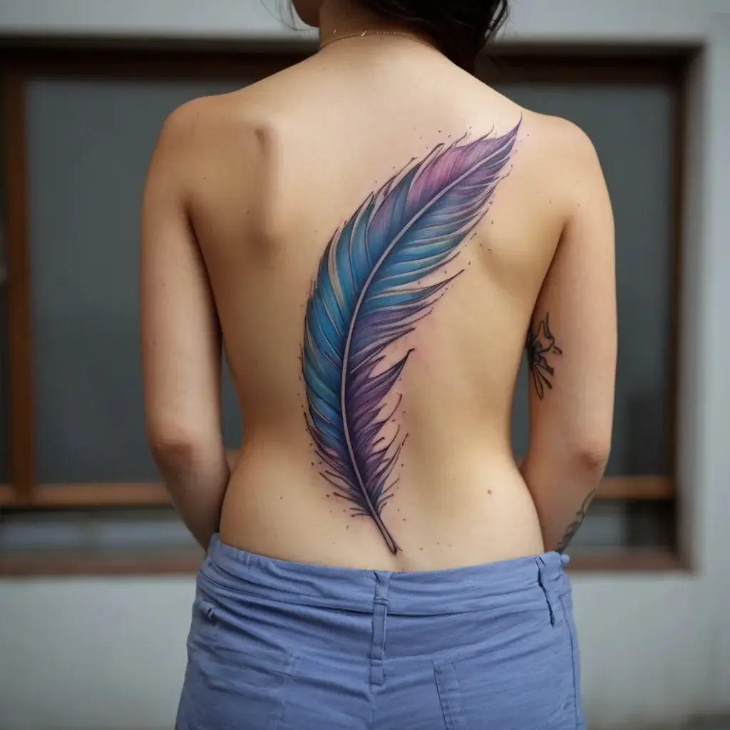 feather tattoo (74)