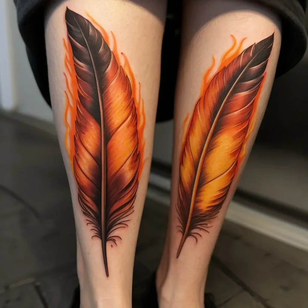 feather tattoo (78)