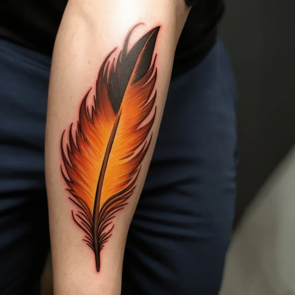 feather tattoo (79)