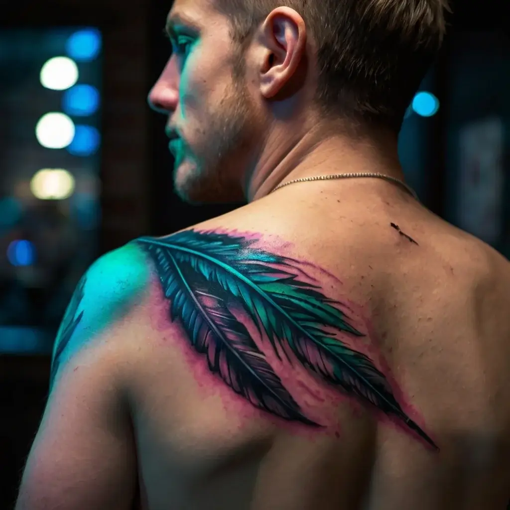 feather tattoo (81)