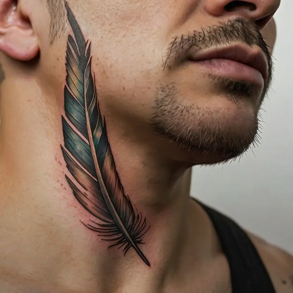 feather tattoo (83)