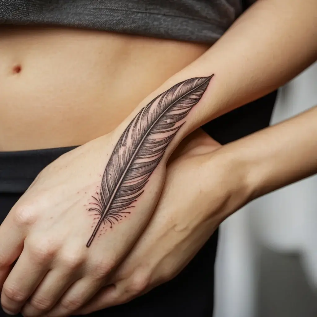 feather tattoo (84)