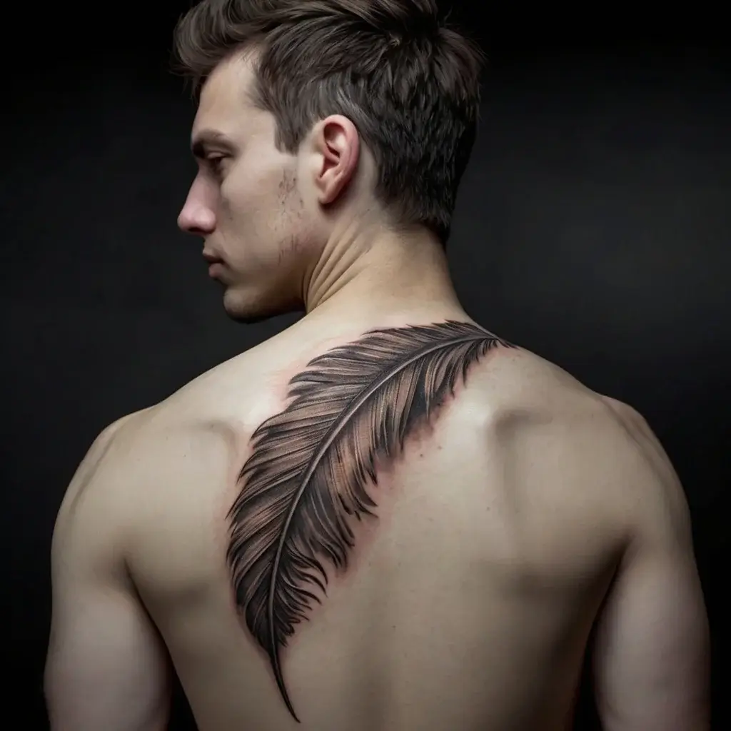 feather tattoo (86)