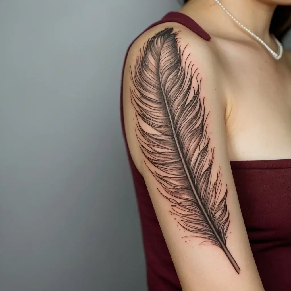 feather tattoo (88)