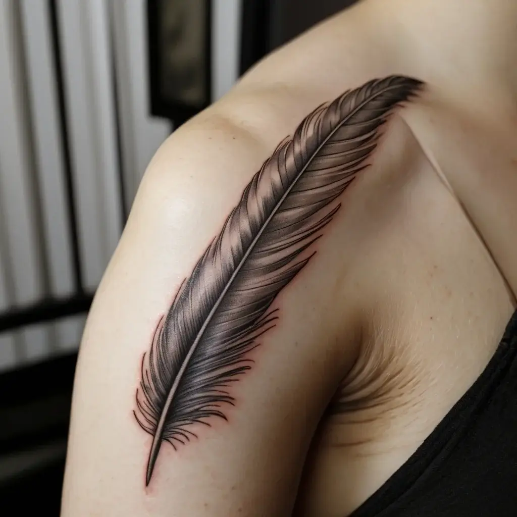 feather tattoo (89)