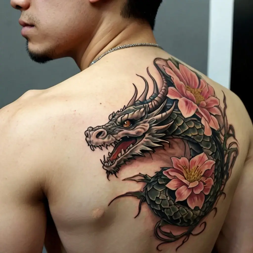 flower and dragon tattoo (16)