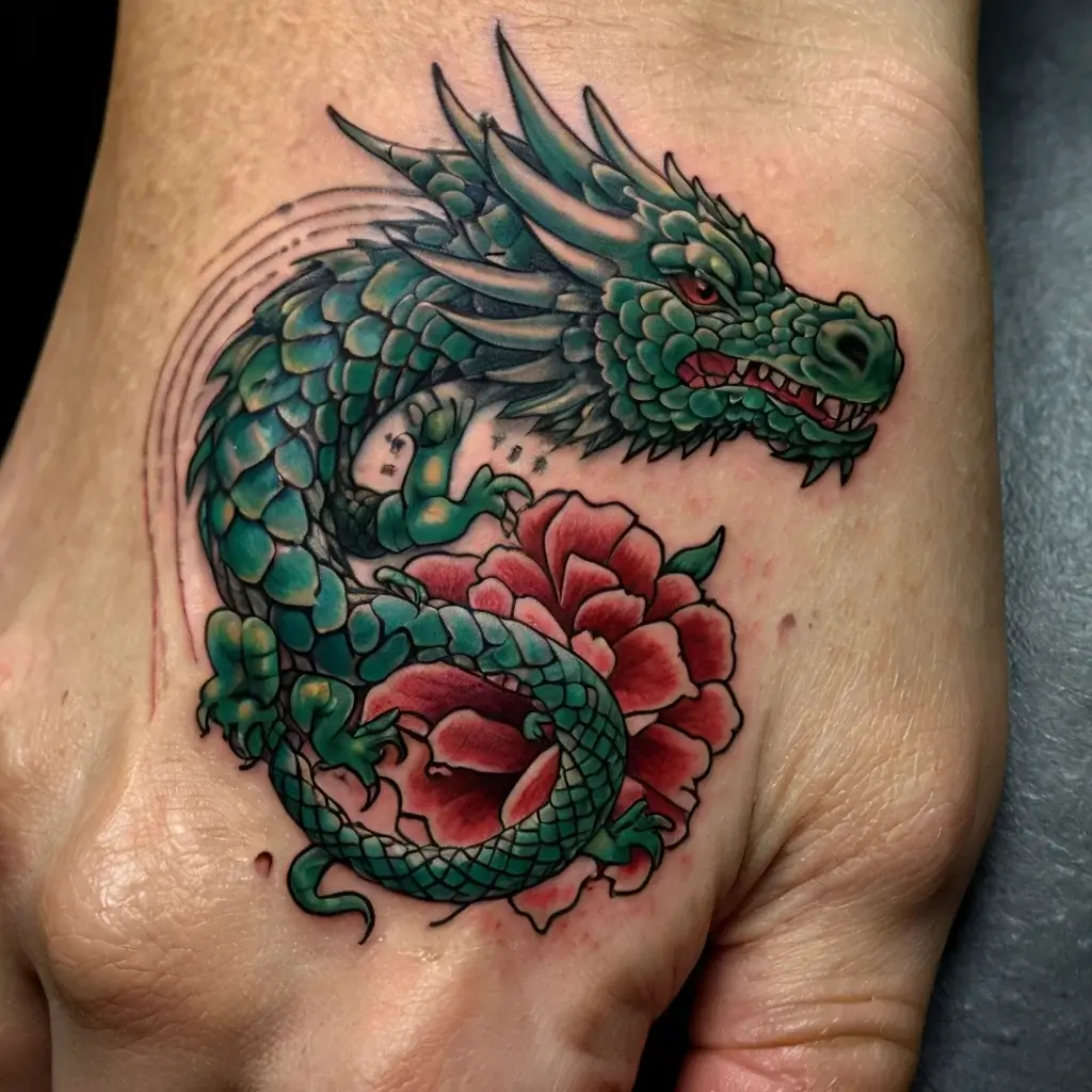 flower and dragon tattoo (30)