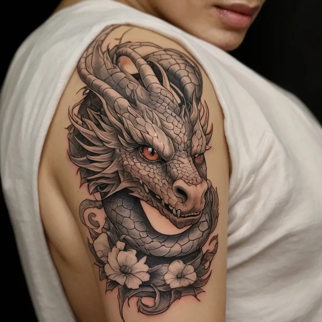 flower and dragon tattoo (31)