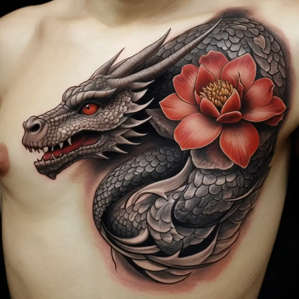 flower and dragon tattoo (36)