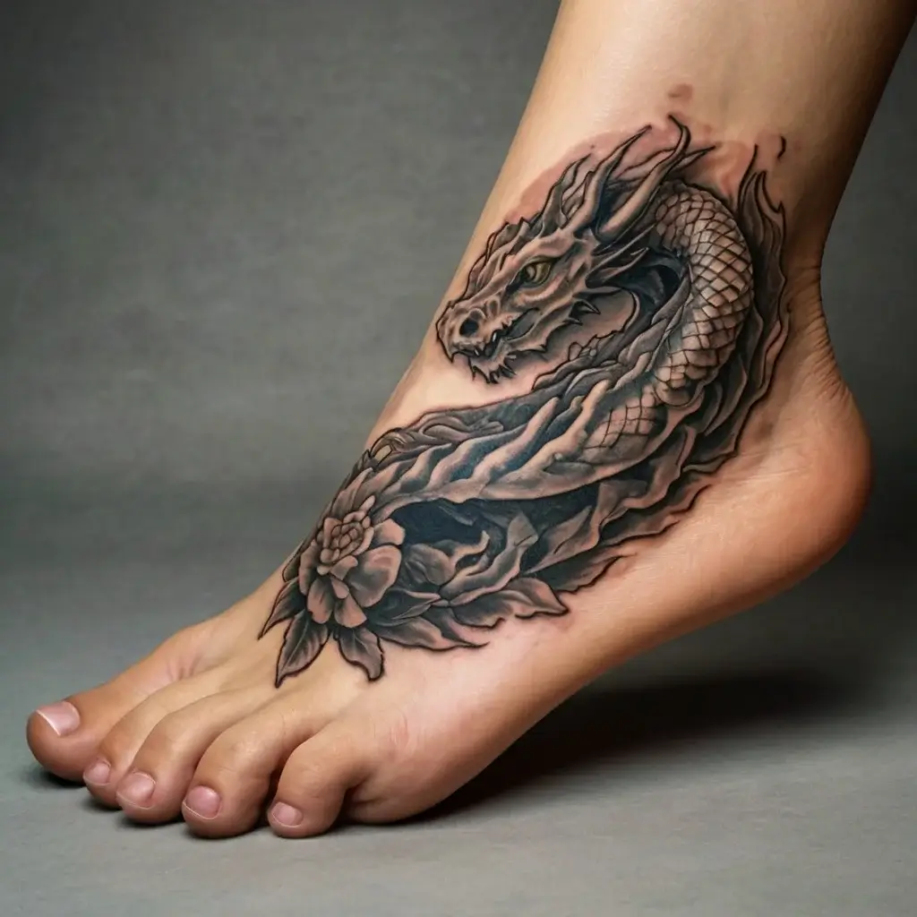 flower and dragon tattoo (40)