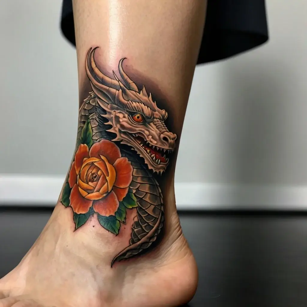 flower and dragon tattoo (41)