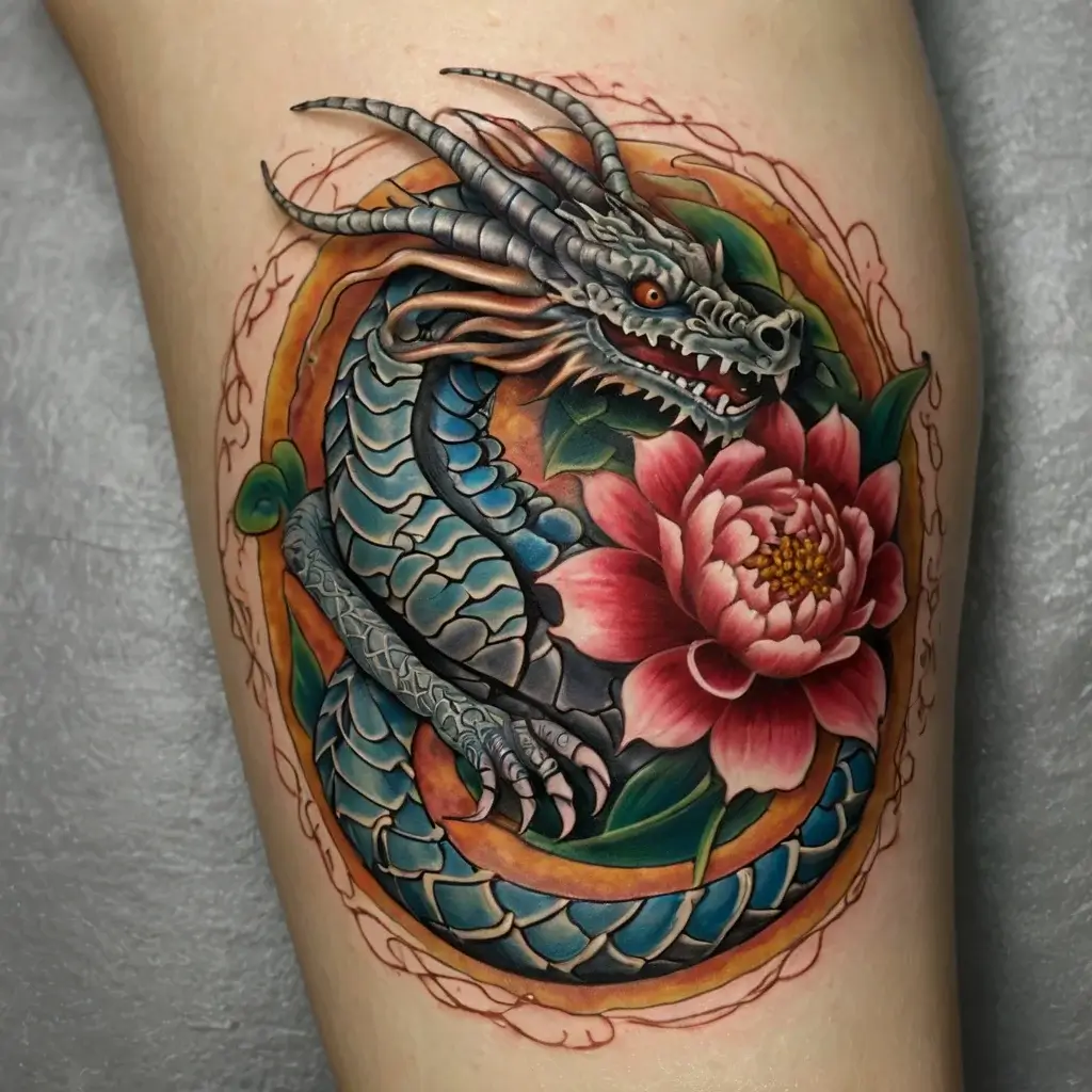 flower and dragon tattoo (44)