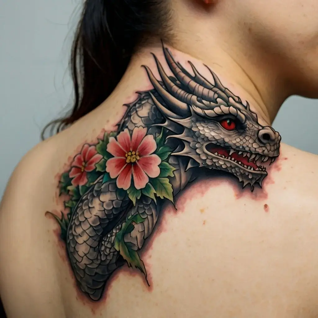 flower and dragon tattoo (52)