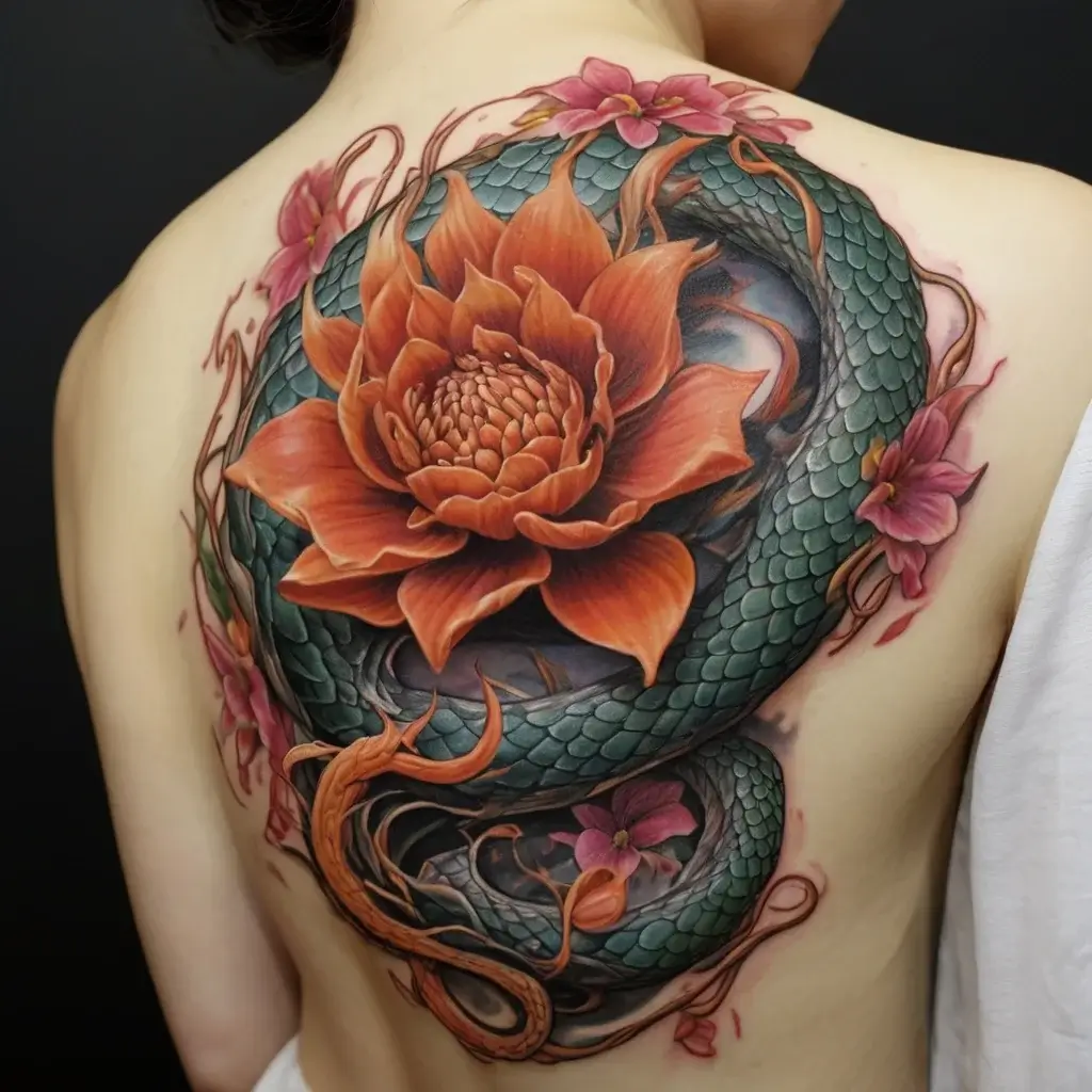 flower and dragon tattoo (53)