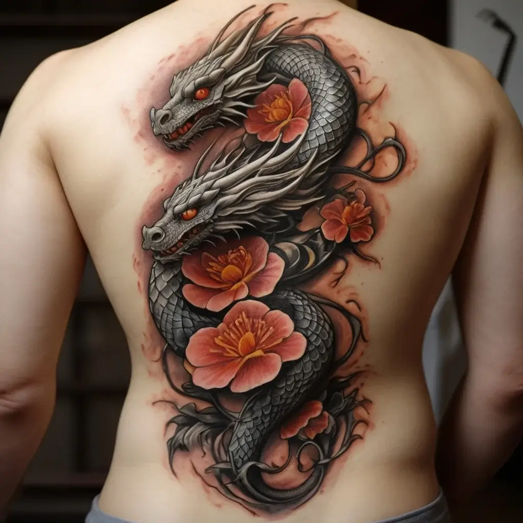 flower and dragon tattoo (61)